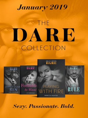 cover image of The Dare Collection January 2019